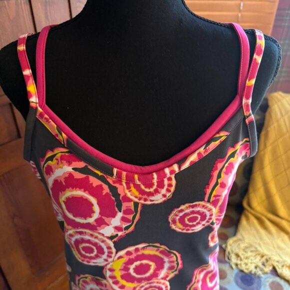 Soybu Print Athletic/Yoga Tank Top Size Large - Picture 3 of 7